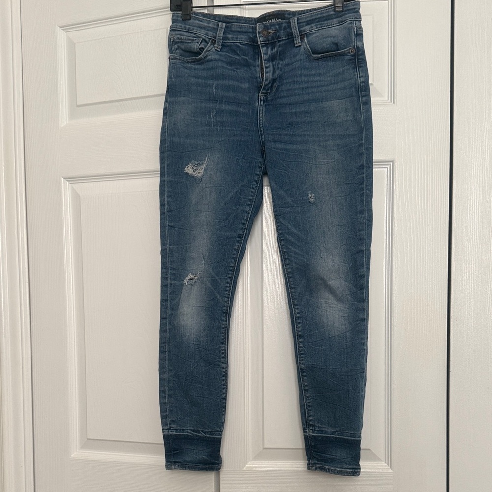 Lucky Brand Women's Blue Skinny Jeans